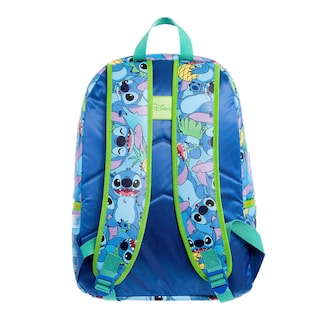 Foto 2 | Mochila Juvenil Disney Truzt Stitch (azul)