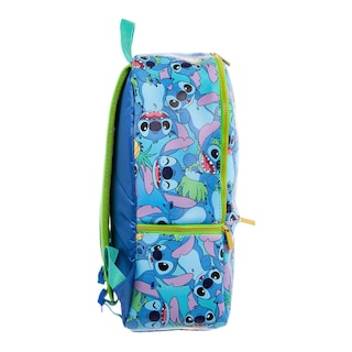 Foto 3 | Mochila Juvenil Disney Truzt Stitch (azul)