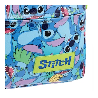 Foto 4 | Mochila Juvenil Disney Truzt Stitch (azul)