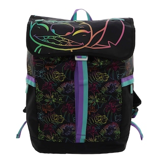 Foto 1 | Mochila Juvenil Disney Truzt Stitch 20l (negro)