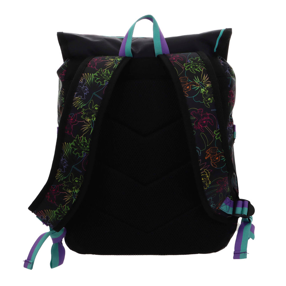 Foto 3 pulgar | Mochila Juvenil Disney Truzt Stitch 20l (negro)