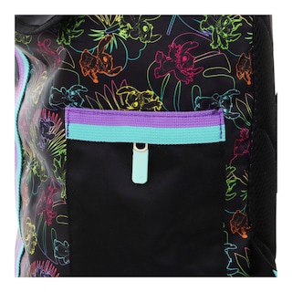 Foto 3 | Mochila Juvenil Disney Truzt Stitch 20l (negro)