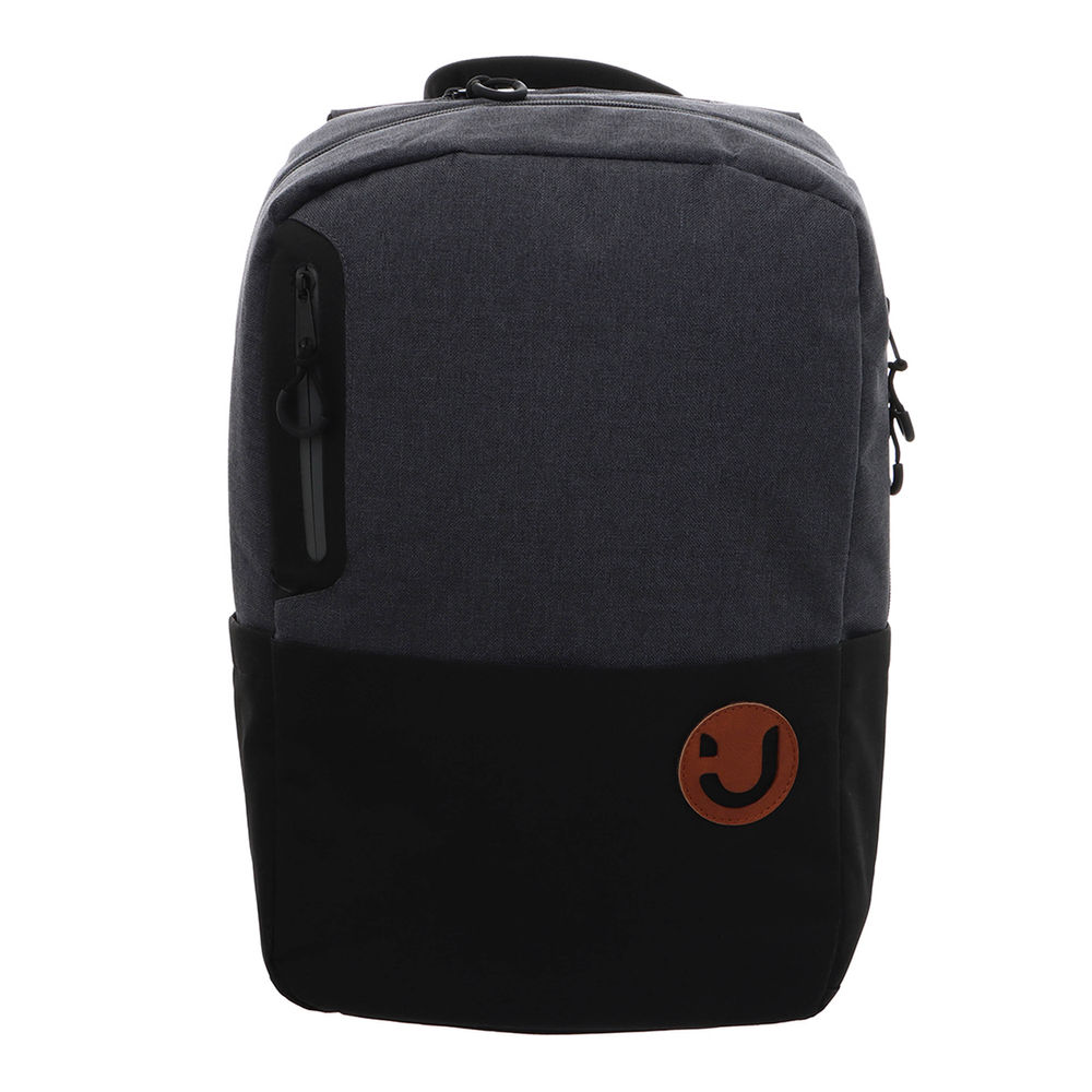 Mochila Juvenil Casual Ruz Truzt (20l Negro/gris)