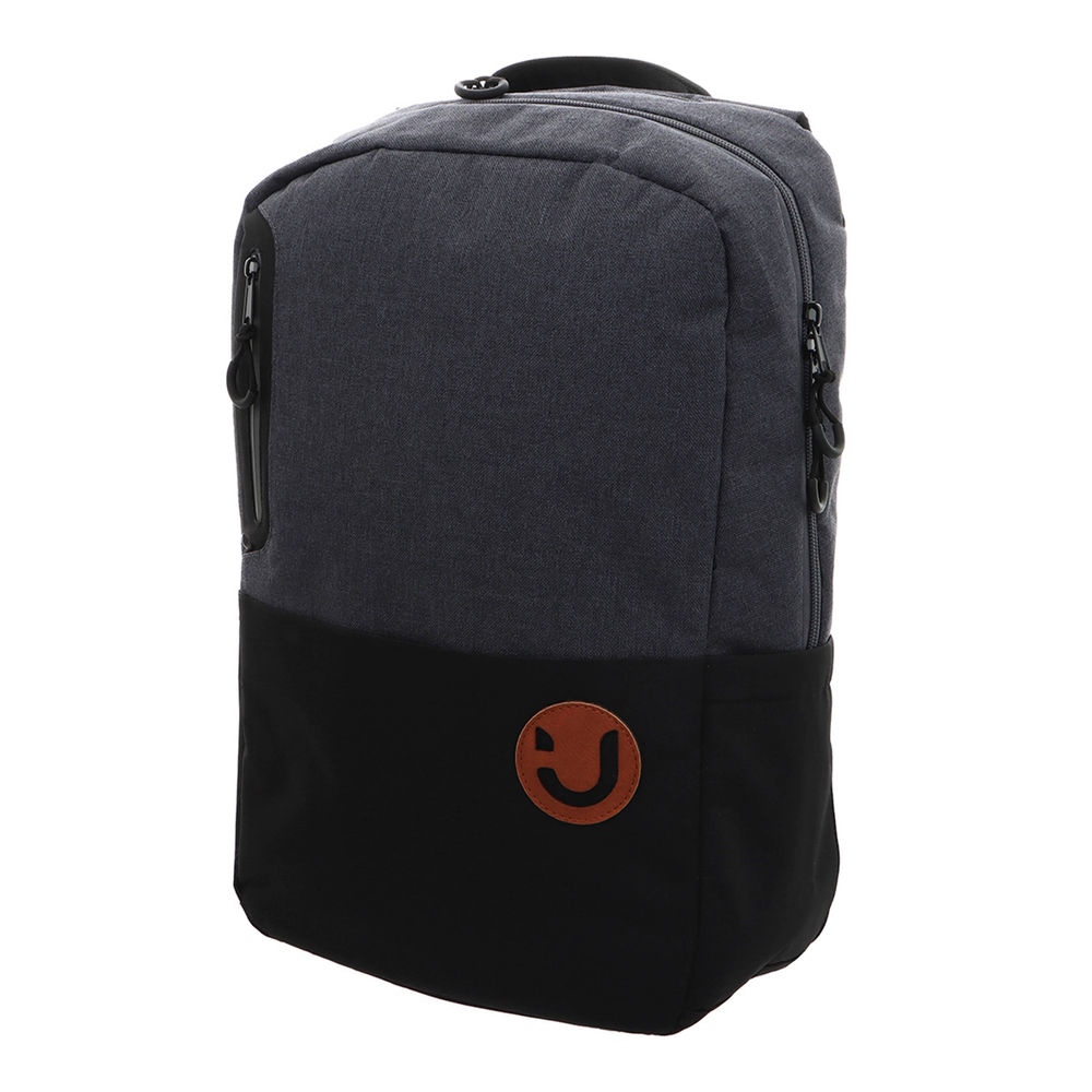 Foto 4 pulgar | Mochila Juvenil Casual Ruz Truzt (20l Negro/gris)