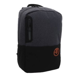 Foto 4 | Mochila Juvenil Casual Ruz Truzt (20l Negro/gris)