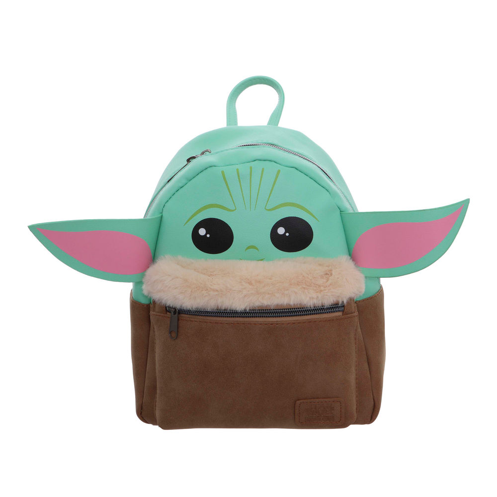 Foto 1 | Mini Mochila Juvenil Truzt The Mandalorian (baby Yoda) (verde)