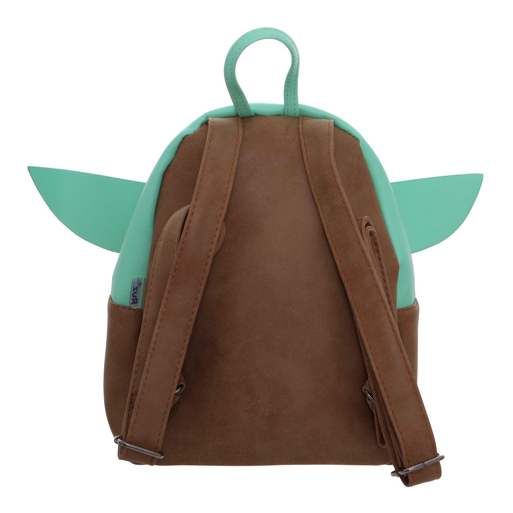 Foto 2 | Mini Mochila Juvenil Truzt The Mandalorian (baby Yoda) (verde)