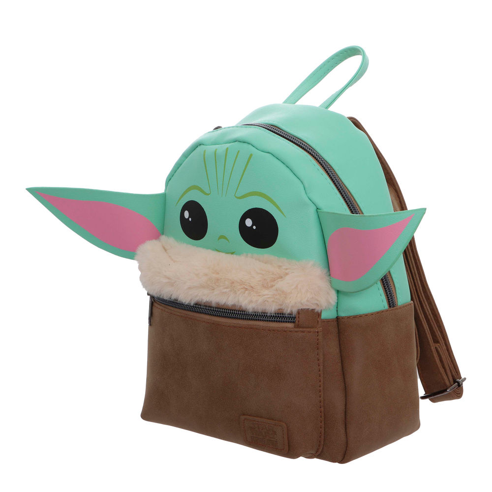 Foto 3 | Mini Mochila Juvenil Truzt The Mandalorian (baby Yoda) (verde)