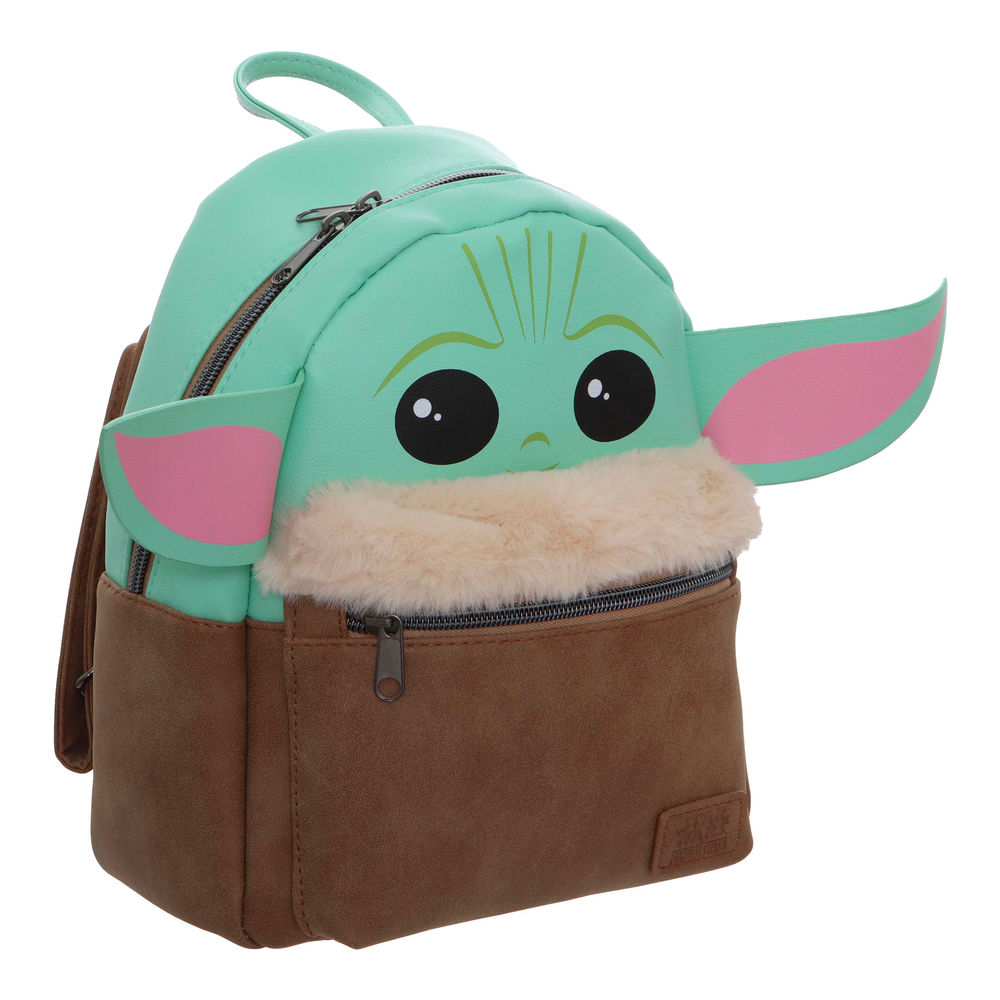 Foto 4 | Mini Mochila Juvenil Truzt The Mandalorian (baby Yoda) (verde)