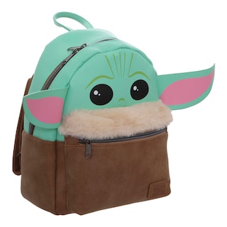 Foto 4 | Mini Mochila Juvenil Truzt The Mandalorian (baby Yoda) (verde)