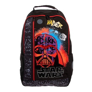 Foto 1 | Mochila Juvenil Truzt Star Wars (darth Vader) 20l (negro)