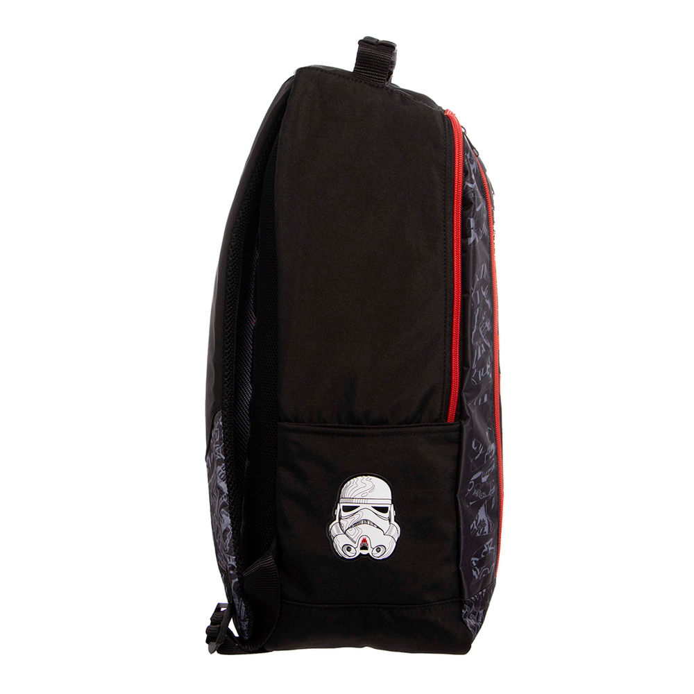 Foto 4 pulgar | Mochila Juvenil Truzt Star Wars (darth Vader) 20l (negro)