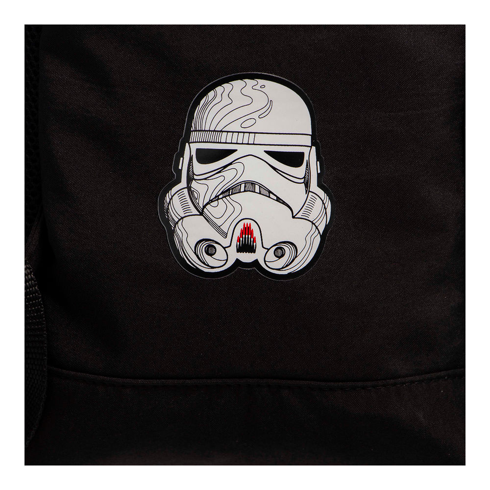 Foto 5 pulgar | Mochila Juvenil Truzt Star Wars (darth Vader) 20l (negro)