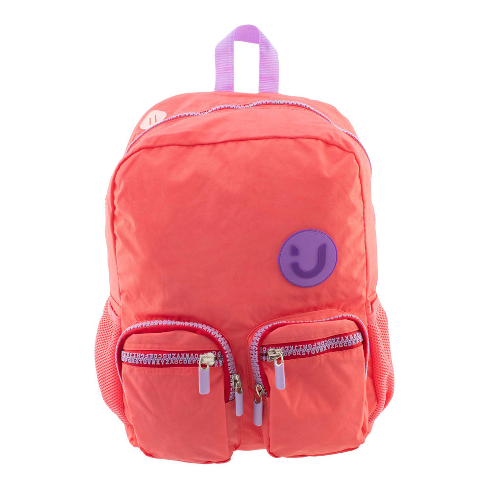Foto 2 pulgar | Mochila Juvenil Ruz Truzt 20l (rosa)
