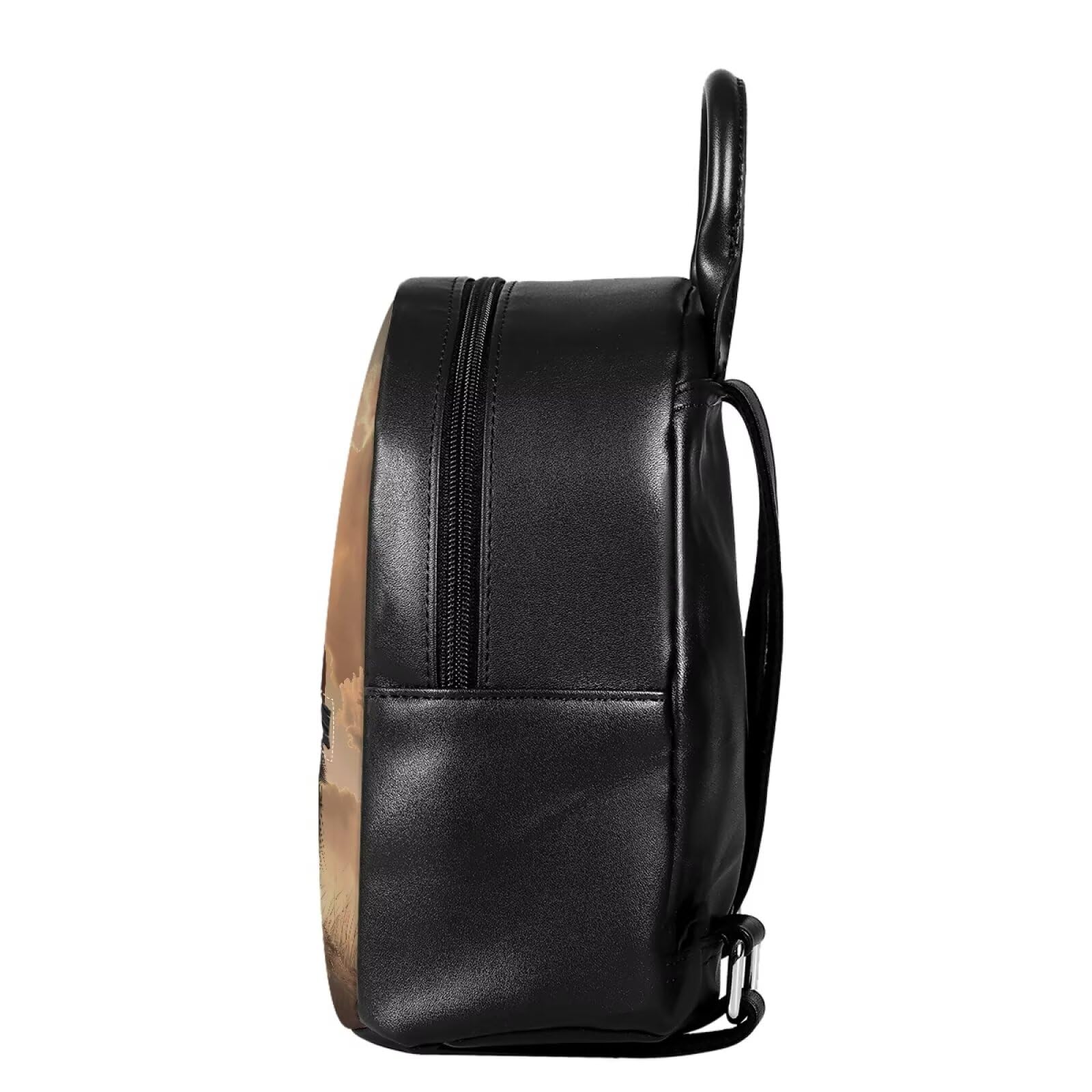 Foto 4 pulgar | Minimochila Showudesigns Cross Horse Marron para Mujer - Venta Internacional