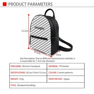 Foto 5 | Minimochila Showudesigns Cross Horse Marron para Mujer - Venta Internacional