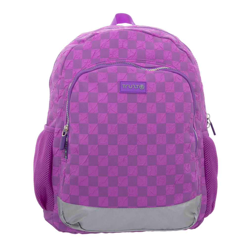 Foto 1 | Mochila Juvenil Ruz Truzt Crinkled Morada