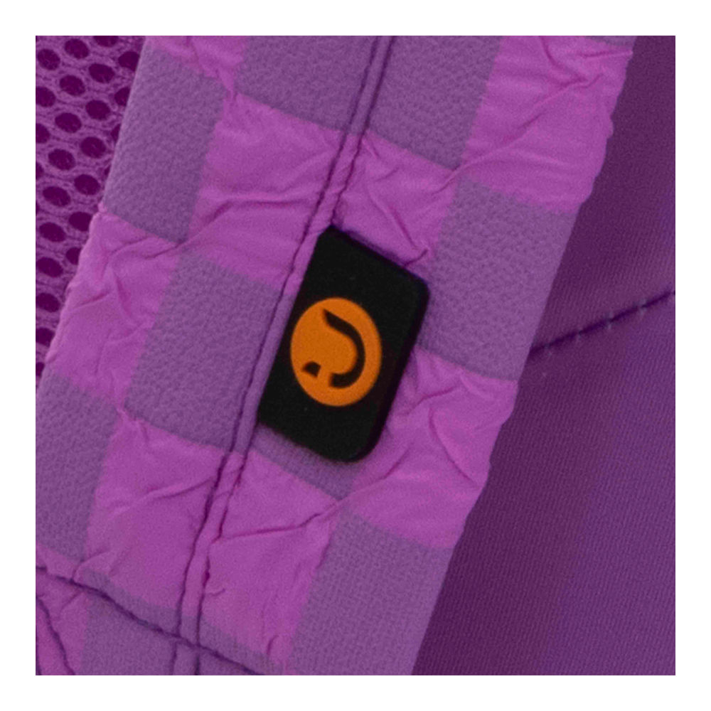 Foto 3 | Mochila Juvenil Ruz Truzt Crinkled Morada