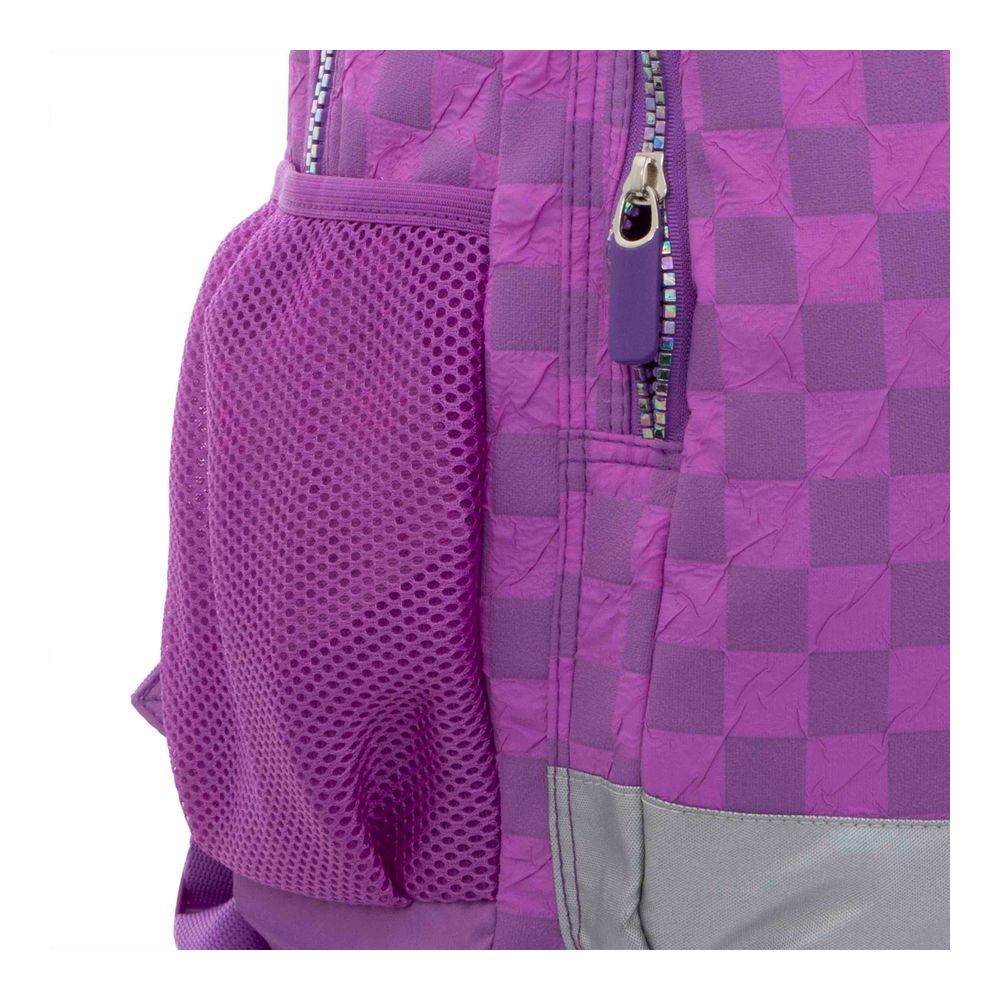 Foto 4 | Mochila Juvenil Ruz Truzt Crinkled Morada