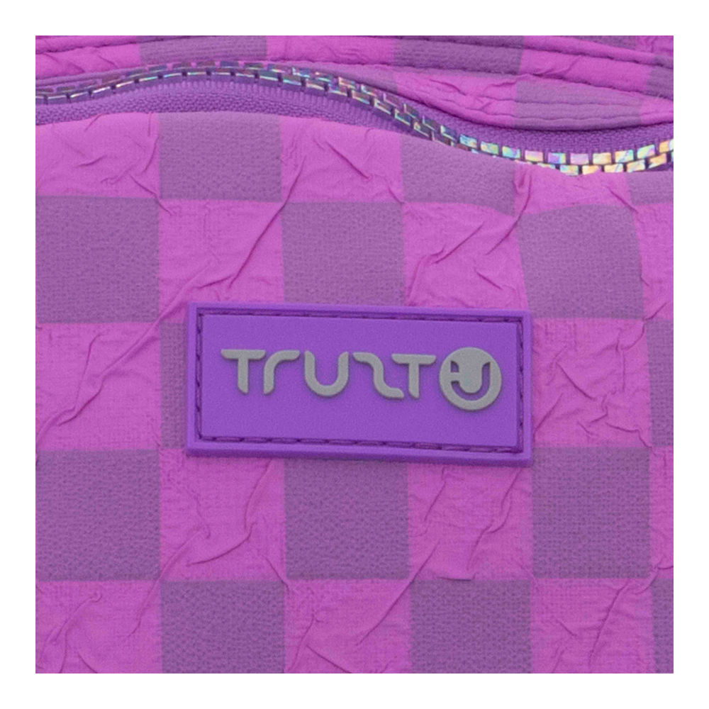 Foto 5 | Mochila Juvenil Ruz Truzt Crinkled Morada