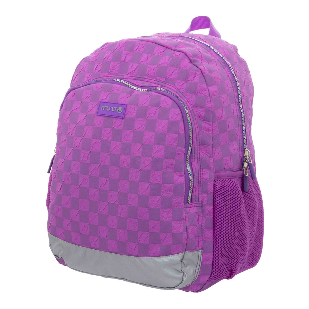 Foto 6 | Mochila Juvenil Ruz Truzt Crinkled Morada