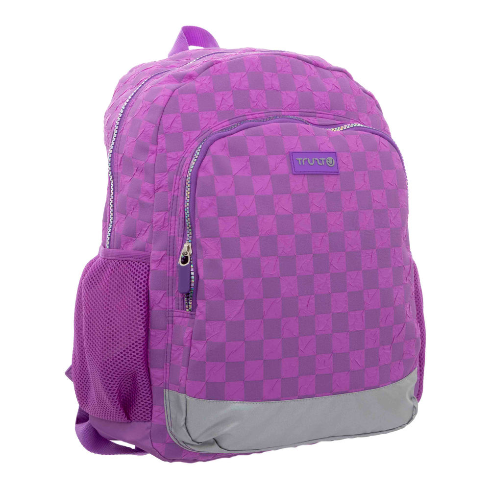Foto 7 | Mochila Juvenil Ruz Truzt Crinkled Morada