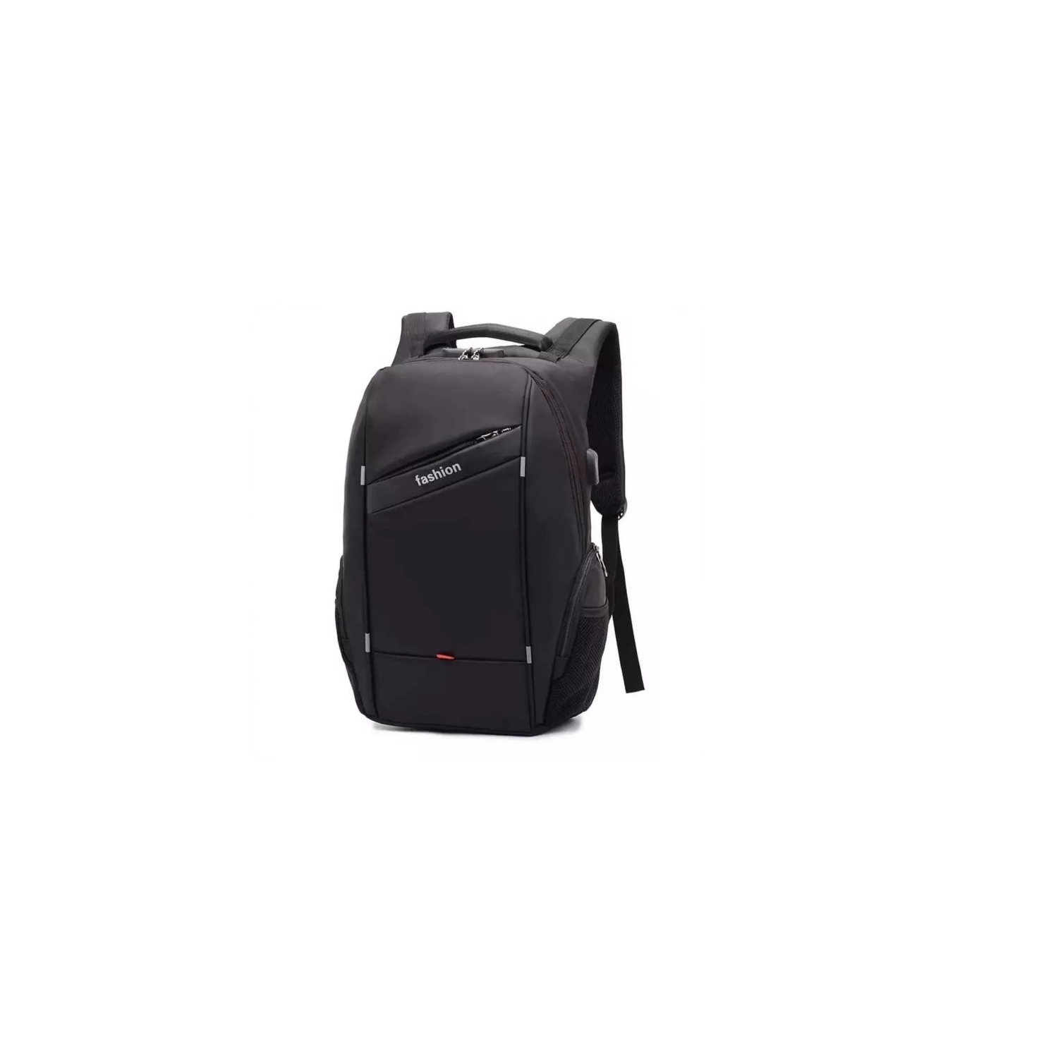 Mochila Para Hombre, Antirrobo, Impermeable, Con Candado Usb De Nailon, 30 L - Venta Internacional.