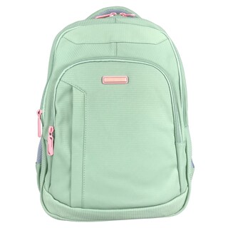 Foto 1 | Mochila Golden Star Escolar Urbana Lisa Df-8953 Color Verde
