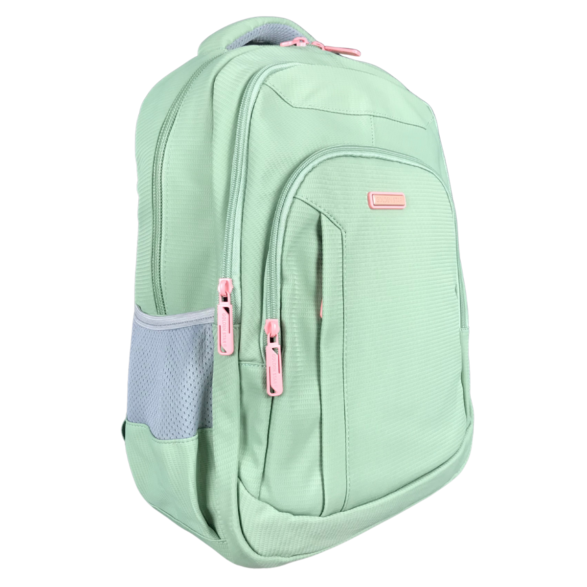 Foto 4 | Mochila Golden Star Escolar Urbana Lisa Df-8953 Color Verde