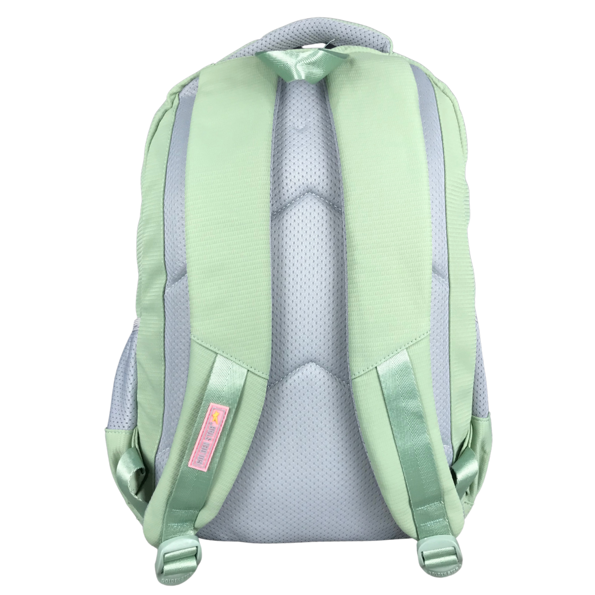 Foto 5 | Mochila Golden Star Escolar Urbana Lisa Df-8953 Color Verde