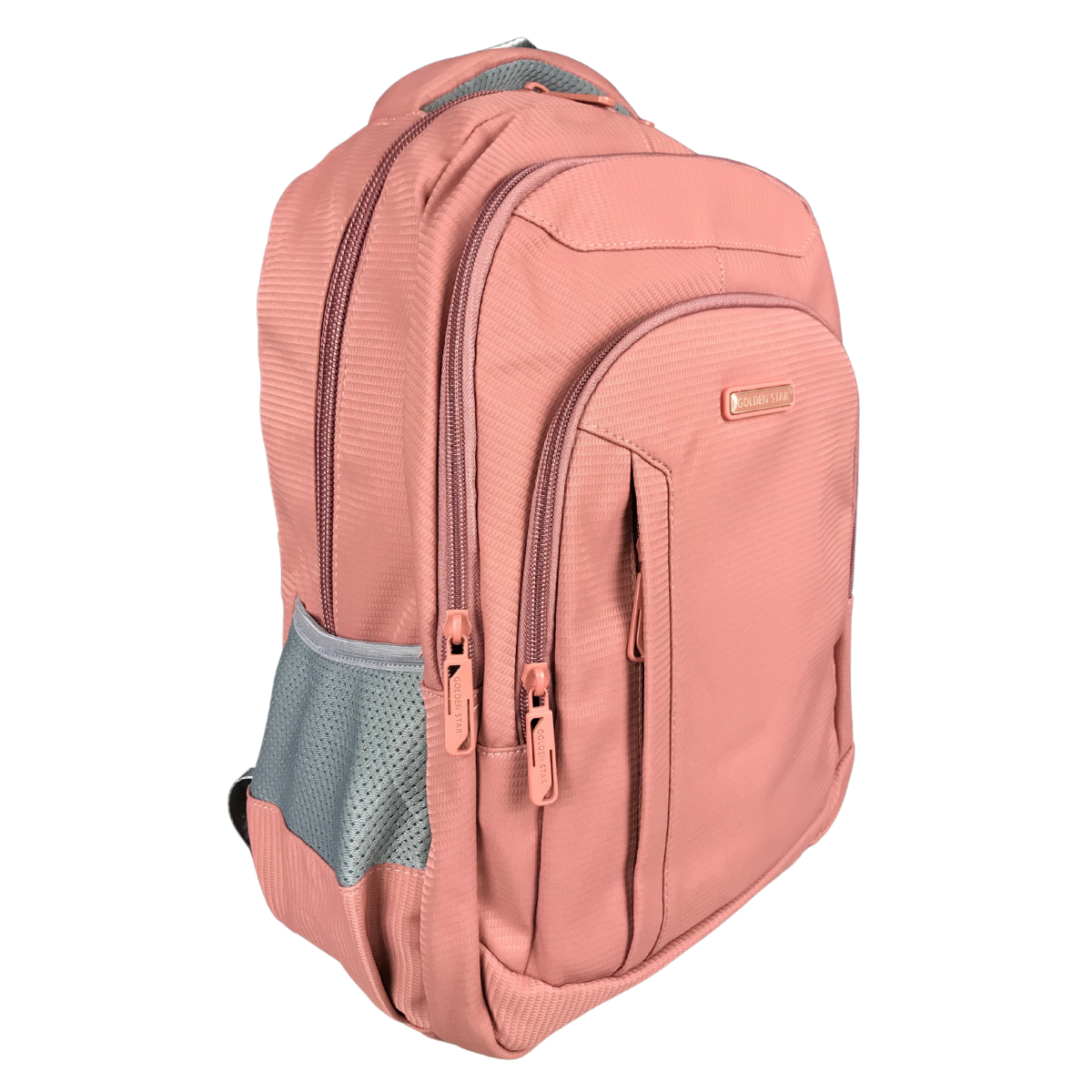 Foto 4 | Mochila Golden Star Escolar Urbana Lisa Df-8953 Color Coral