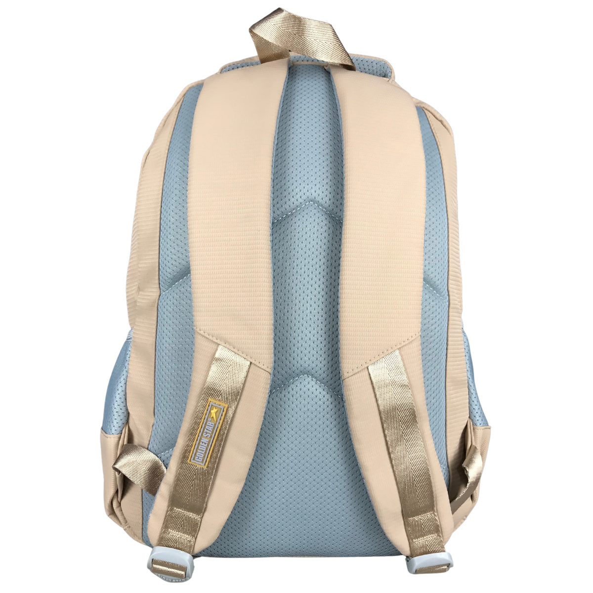 Foto 5 | Mochila Golden Star Escolar Urbana Lisa Df-8953 Color Caqui