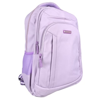 Foto 4 | Mochila Golden Star Escolar Urbana Lisa Df-8953 Color Lila