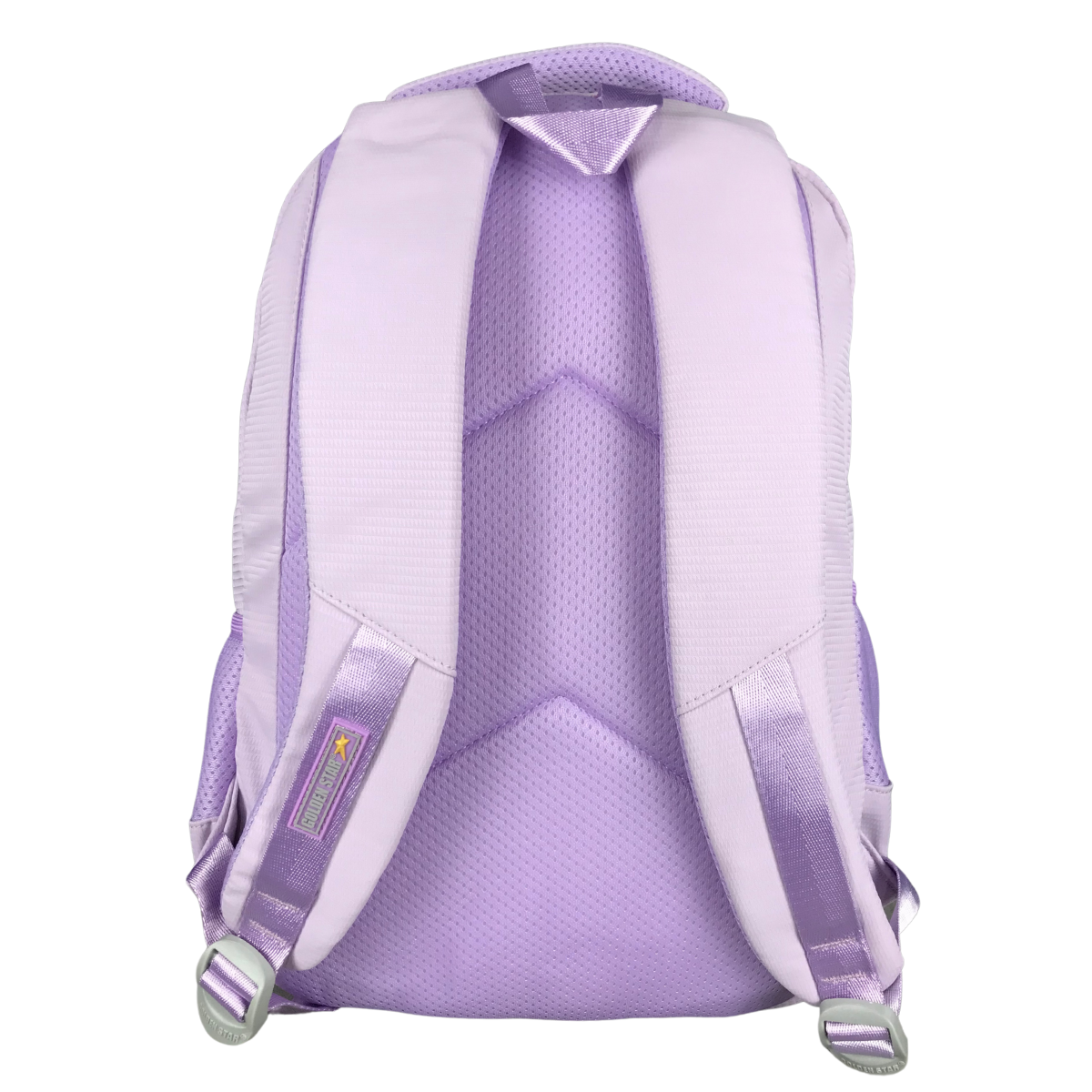 Foto 5 | Mochila Golden Star Escolar Urbana Lisa Df-8953 Color Lila