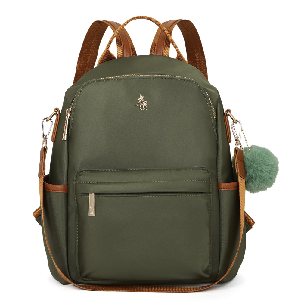 Foto 1 | Mochila Hpc Polo Color Verde Olivo