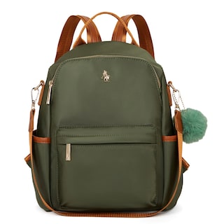 Foto 1 | Mochila Hpc Polo Color Verde Olivo