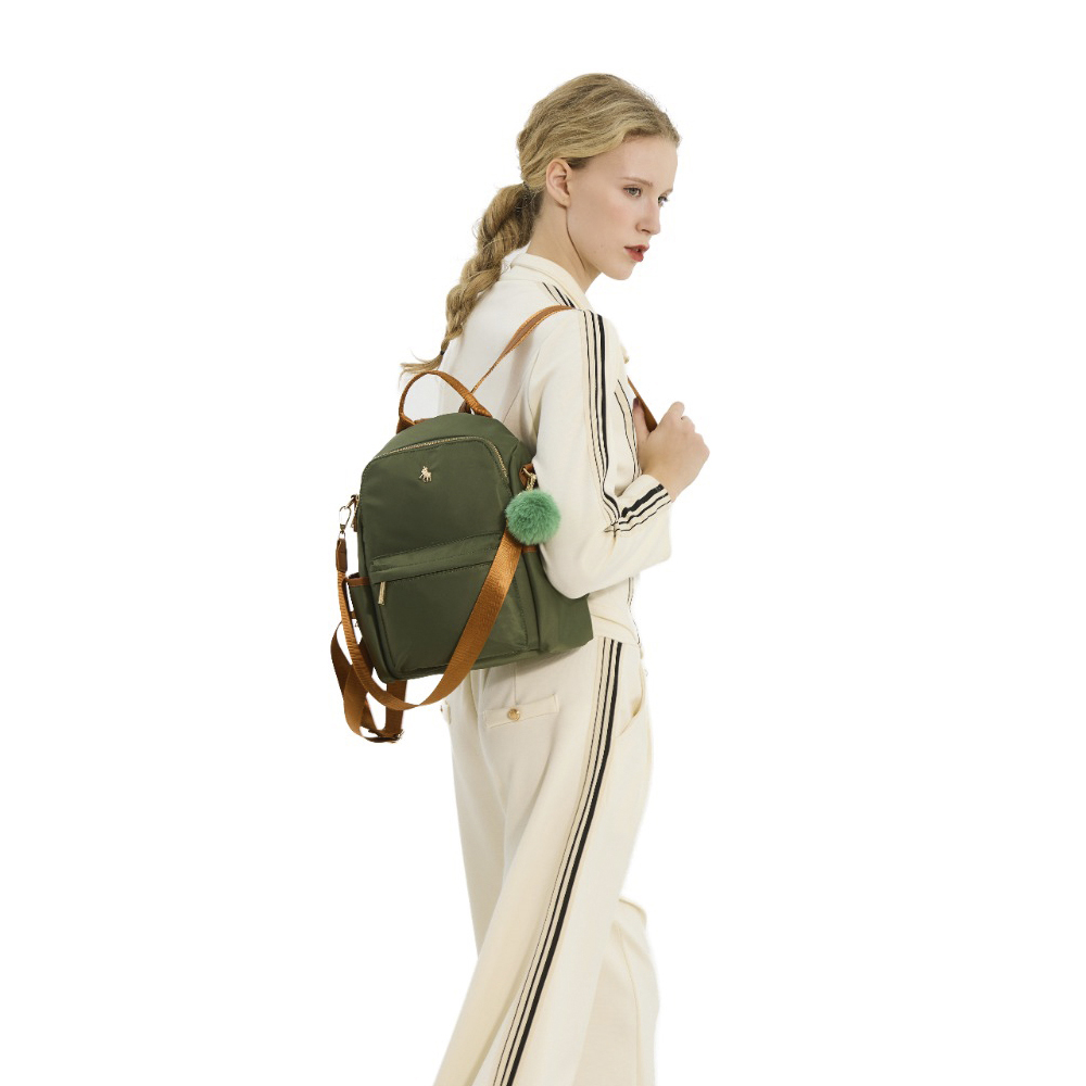 Foto 4 | Mochila Hpc Polo Color Verde Olivo