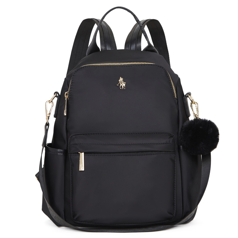 Foto 1 | Mochila Hpc Polo Color Negro