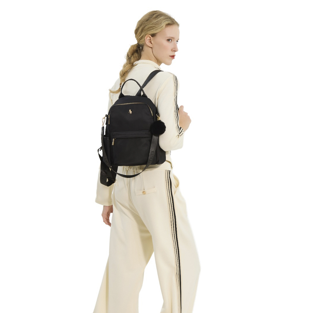 Foto 4 | Mochila Hpc Polo Color Negro