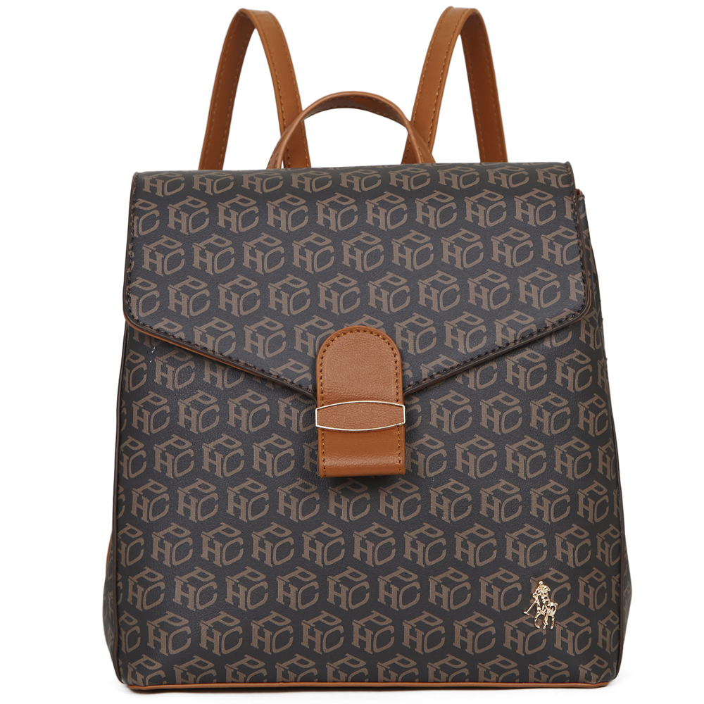 Mochila Hpc Polo Color Café