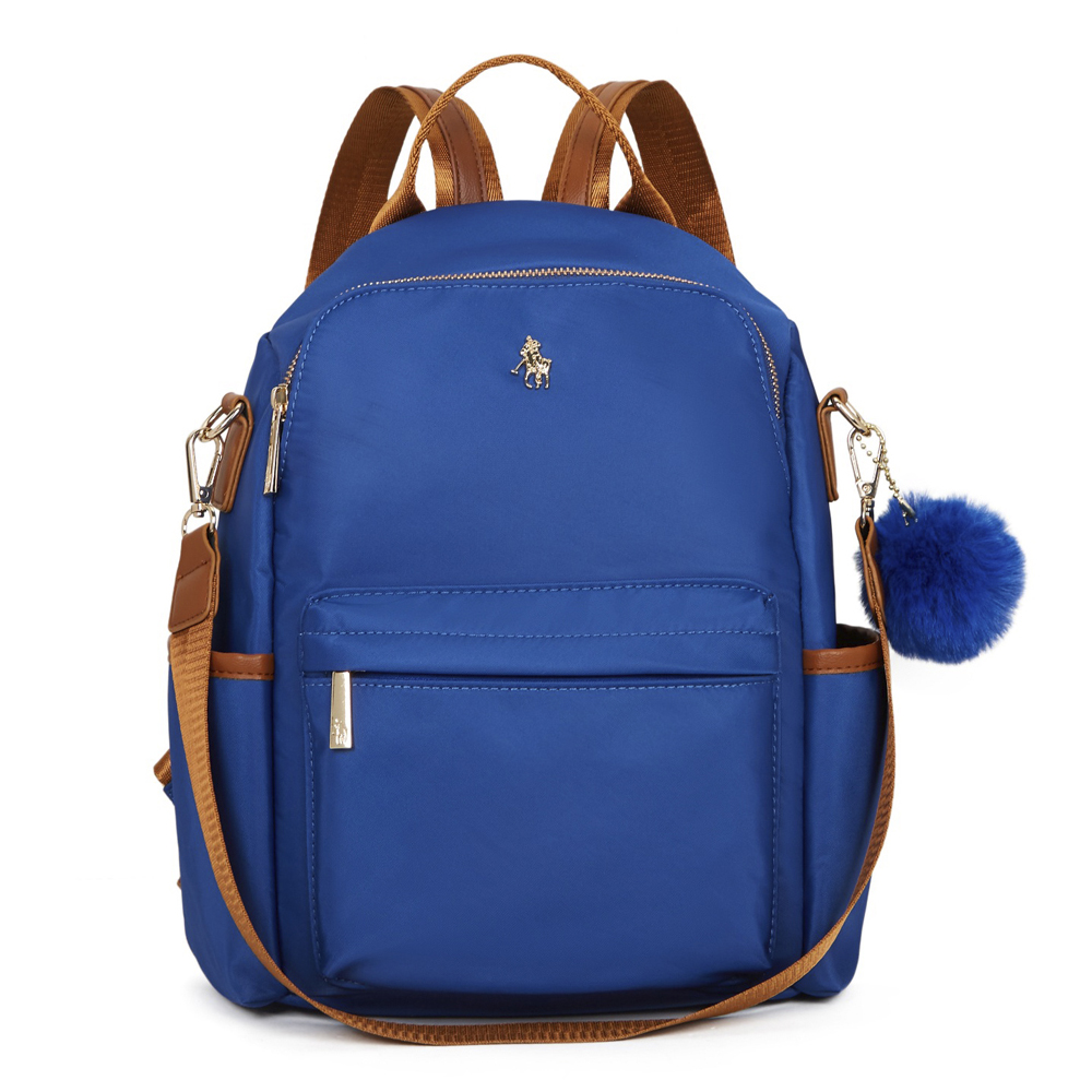 Mochila Hpc Polo Color Azul