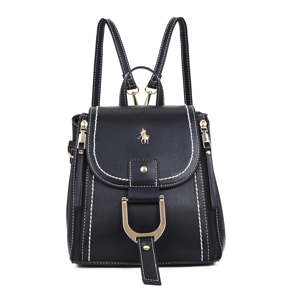Mochila Hpc Polo Color Negro