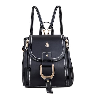 Foto 1 | Mochila Hpc Polo Color Negro
