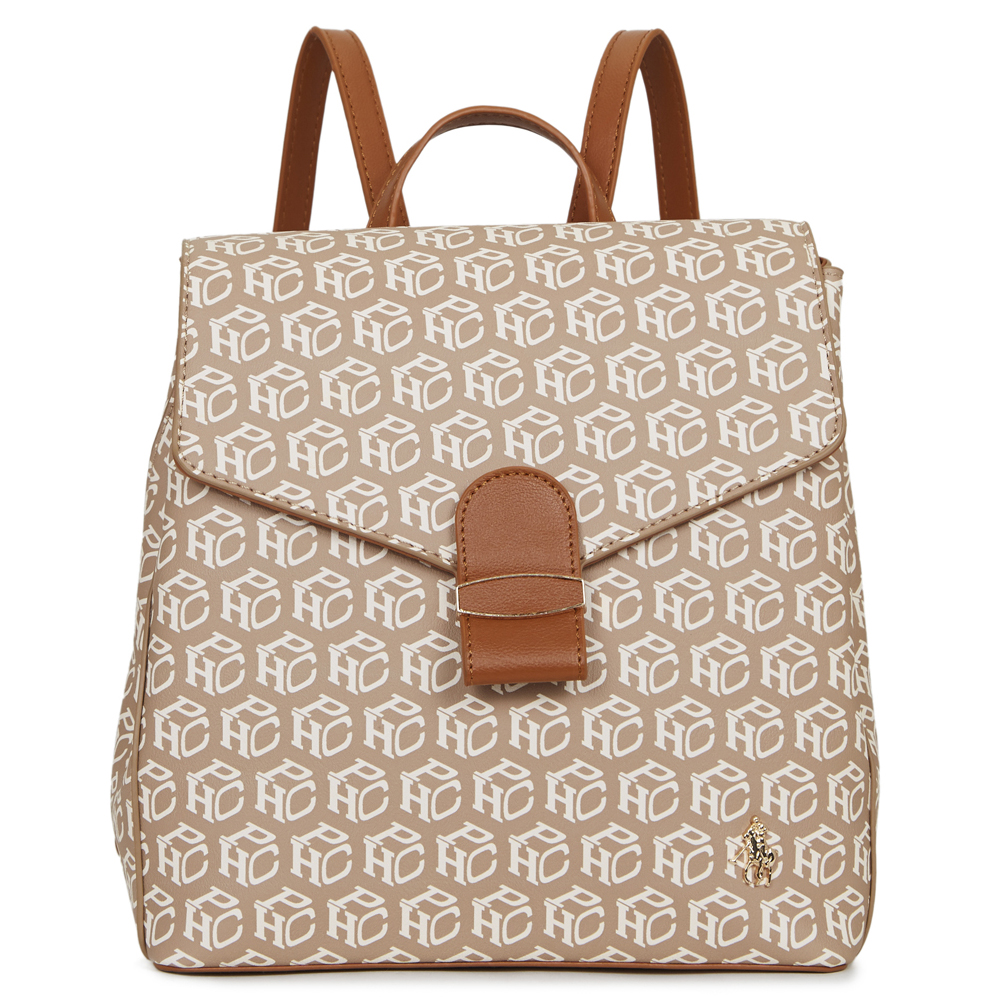 Mochila Hpc Polo Color Beige