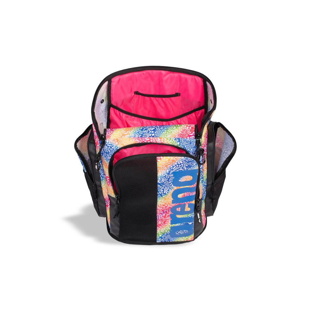 Foto 5 | Mochila Arena Spiky Iii Allover 45l Blanco