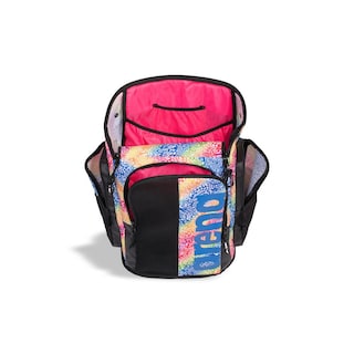 Foto 5 | Mochila Arena Spiky Iii Allover 45l Blanco