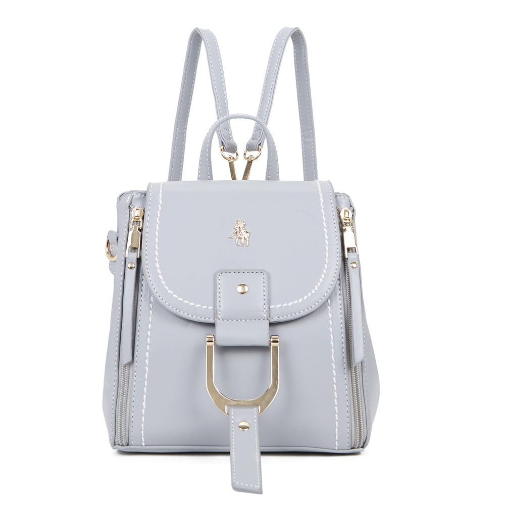 Mochila Hpc Polo Color Gris
