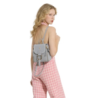 Foto 4 | Mochila Hpc Polo Color Gris