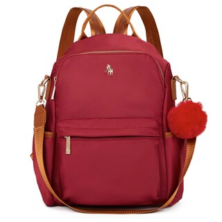 Foto 1 | Mochila Hpc Polo Color Vino