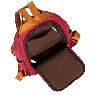 Foto 3 | Mochila Hpc Polo Color Vino
